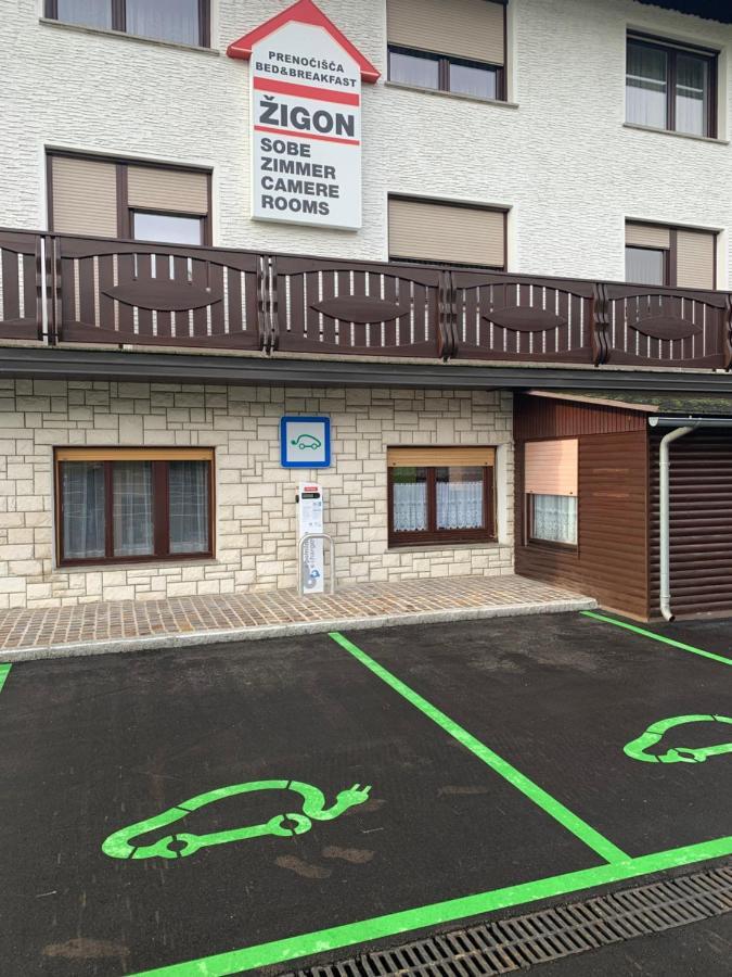 Zigon Bed & Breakfast Logatec Zewnętrze zdjęcie